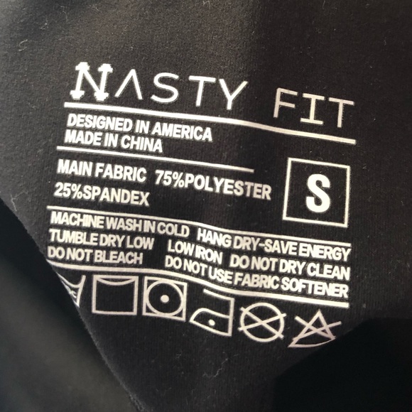NastyFit Contour Leggings - Picture 3 of 3